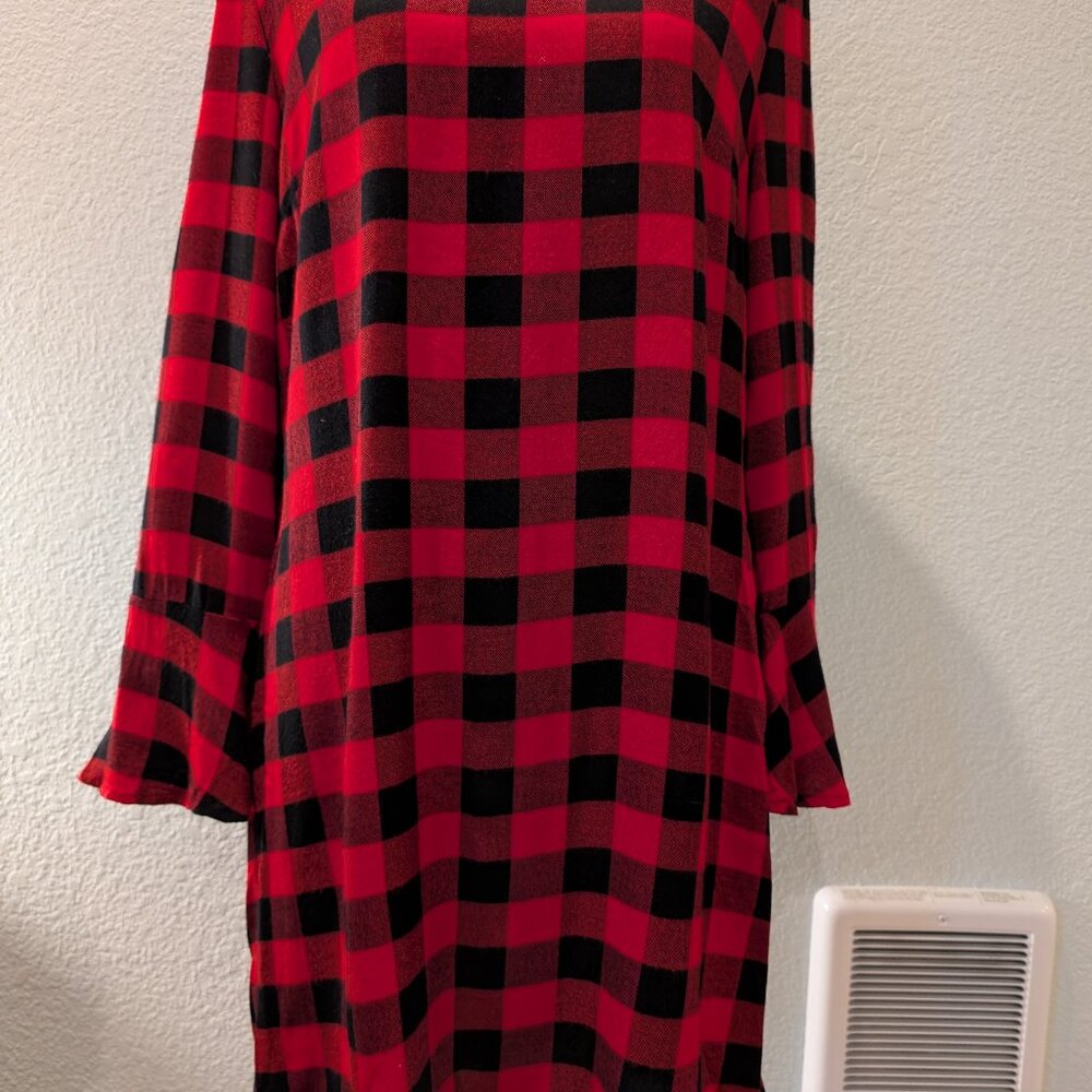 Buffalo Plaid Dress